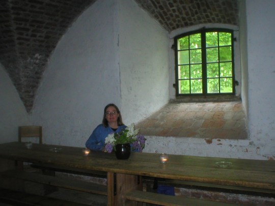 Pondering my future in Sweden in 2005.