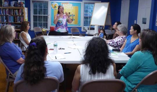 Presenting at Watchung workshop 2017