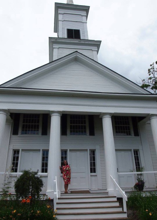 Guest preacher Ginny Sassaman